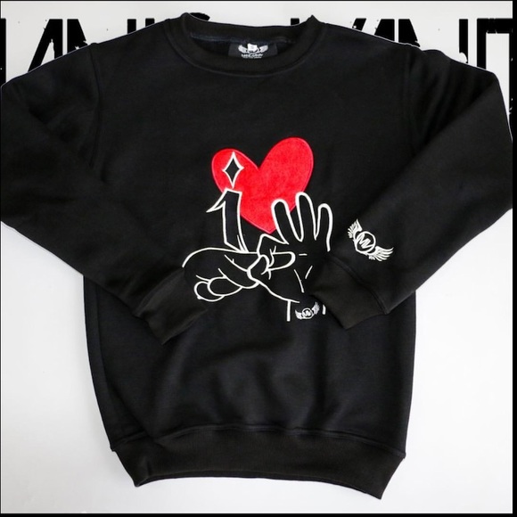 “I Love To Do It” Crew Neck - Picture 2 of 3